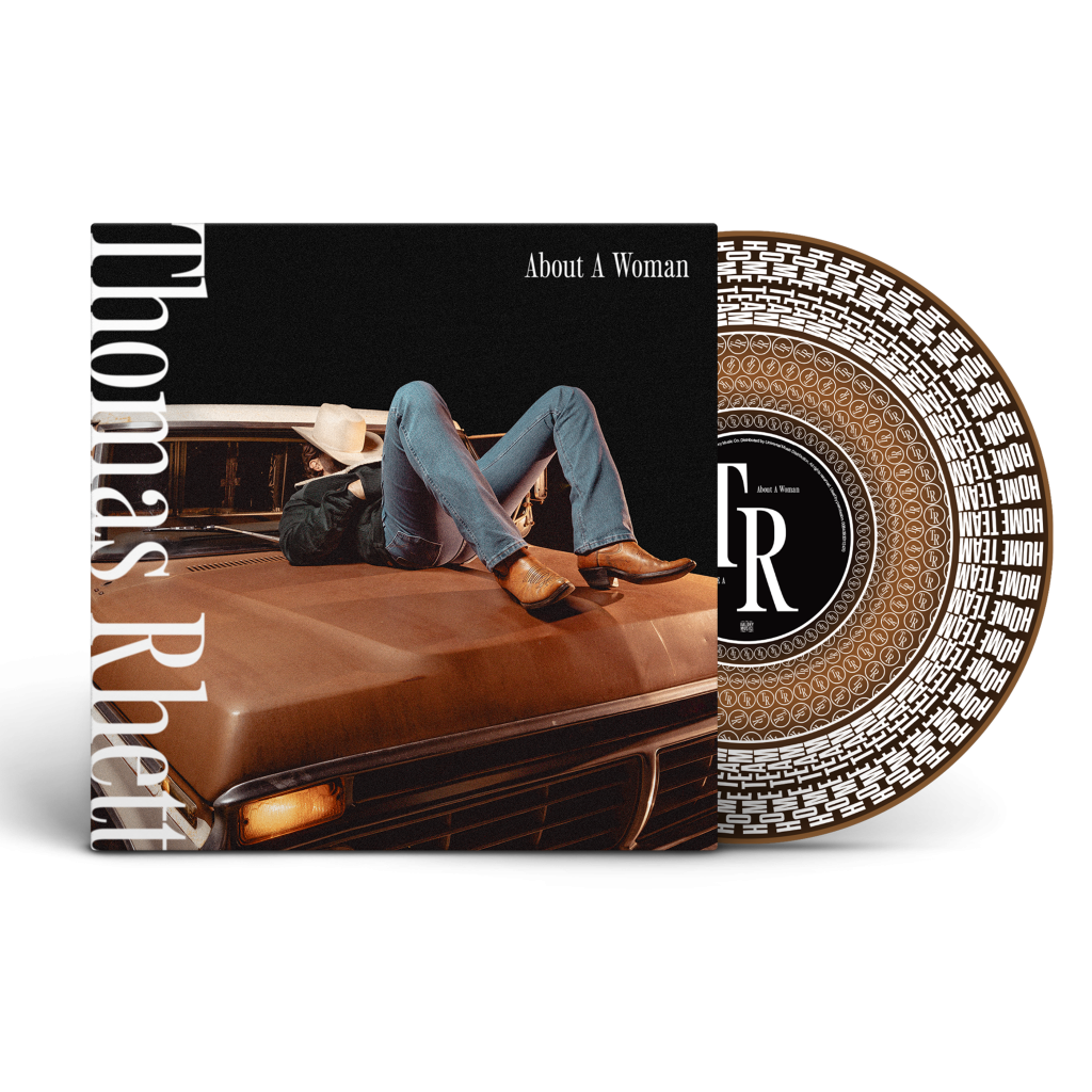 Thomas Rhett About A Woman ZoeTrope picture disc vinyl
